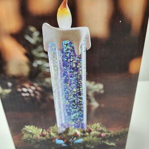 Kirkland's Acrylic 9" LED Christmas Candle